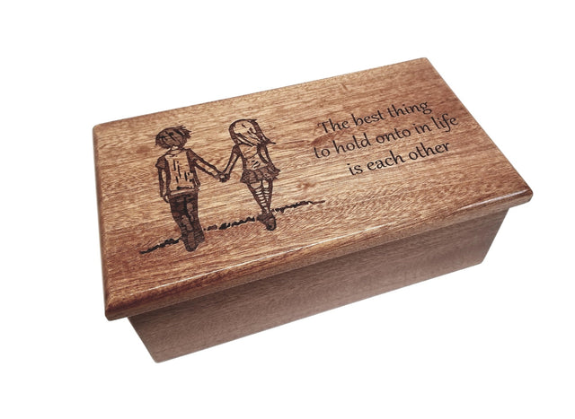 Traditional Music Boxes for the Couple