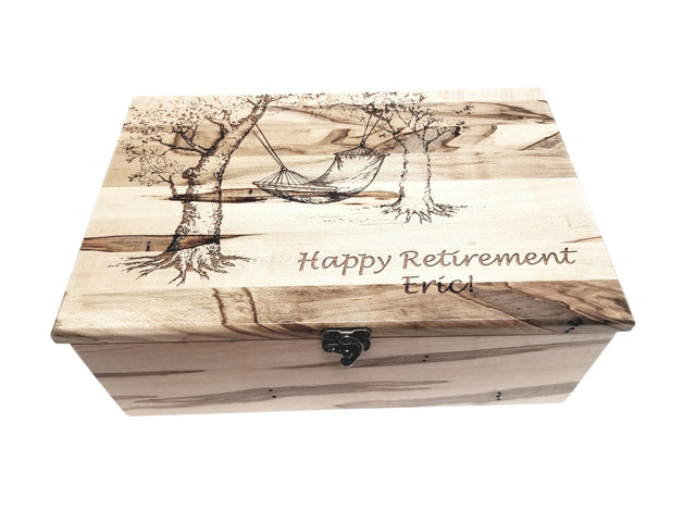 Memory Boxes for Retirement