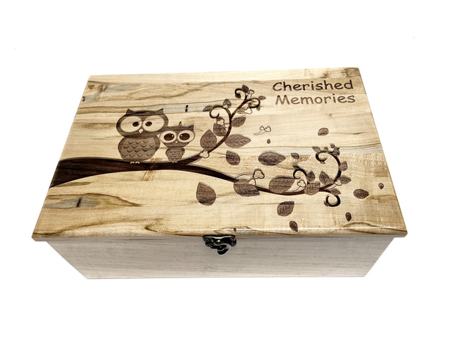 Memory Boxes For Kids