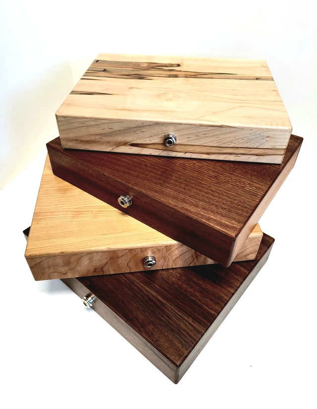 Electric Wooden Hand Drums