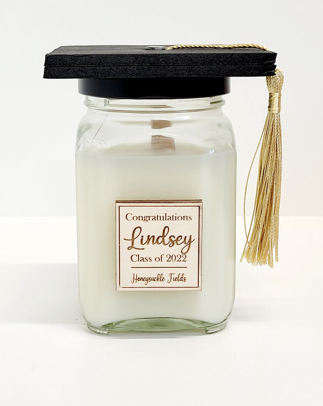 Hand Poured Wood Wick Candles