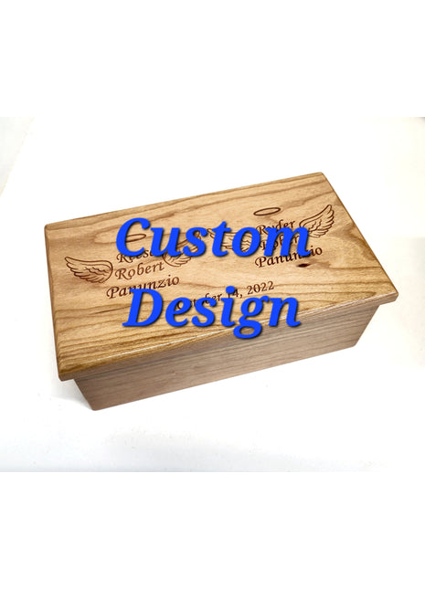 Custom Design Electronic Music Box Add Text, Personalized Handmade Custom Wood Laser Engraved Music Box