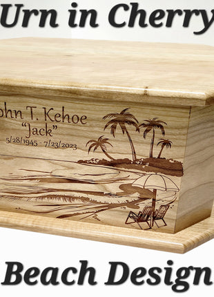 Angel Collection: Personalized Urn, Memory Box, and Minis