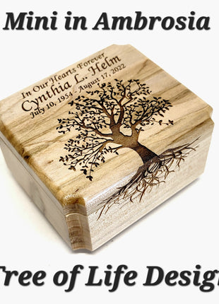 Serenity Collection: Personalized Memory Box and Minis