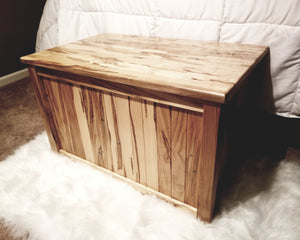 Handmade Hardwood Personalized Hope Chests