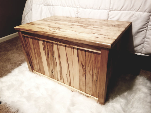 Handmade Hardwood Personalized Hope Chests