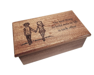 Traditional Music Boxes for the Couple