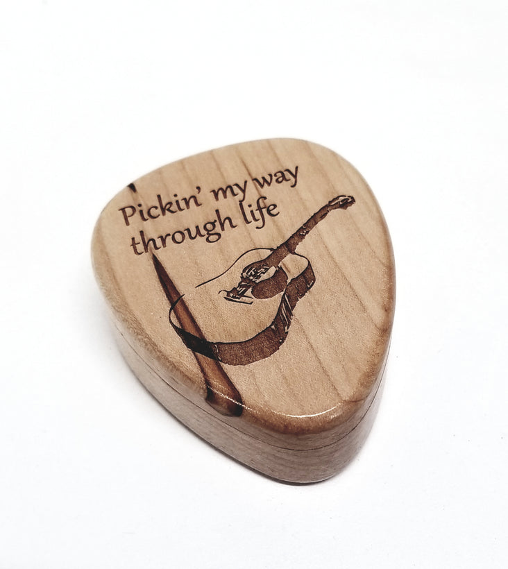 Guitar Pick Boxes