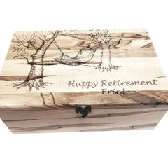 Memory Boxes for Retirement