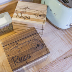 Recipe Card Boxes