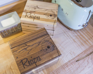 Recipe Card Boxes