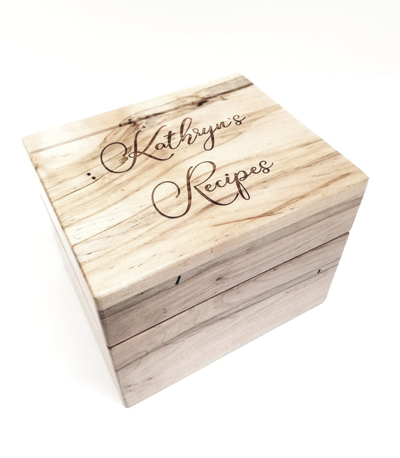 Recipe Card Boxes