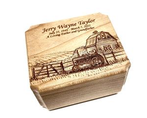 Mini Music Box Memorials