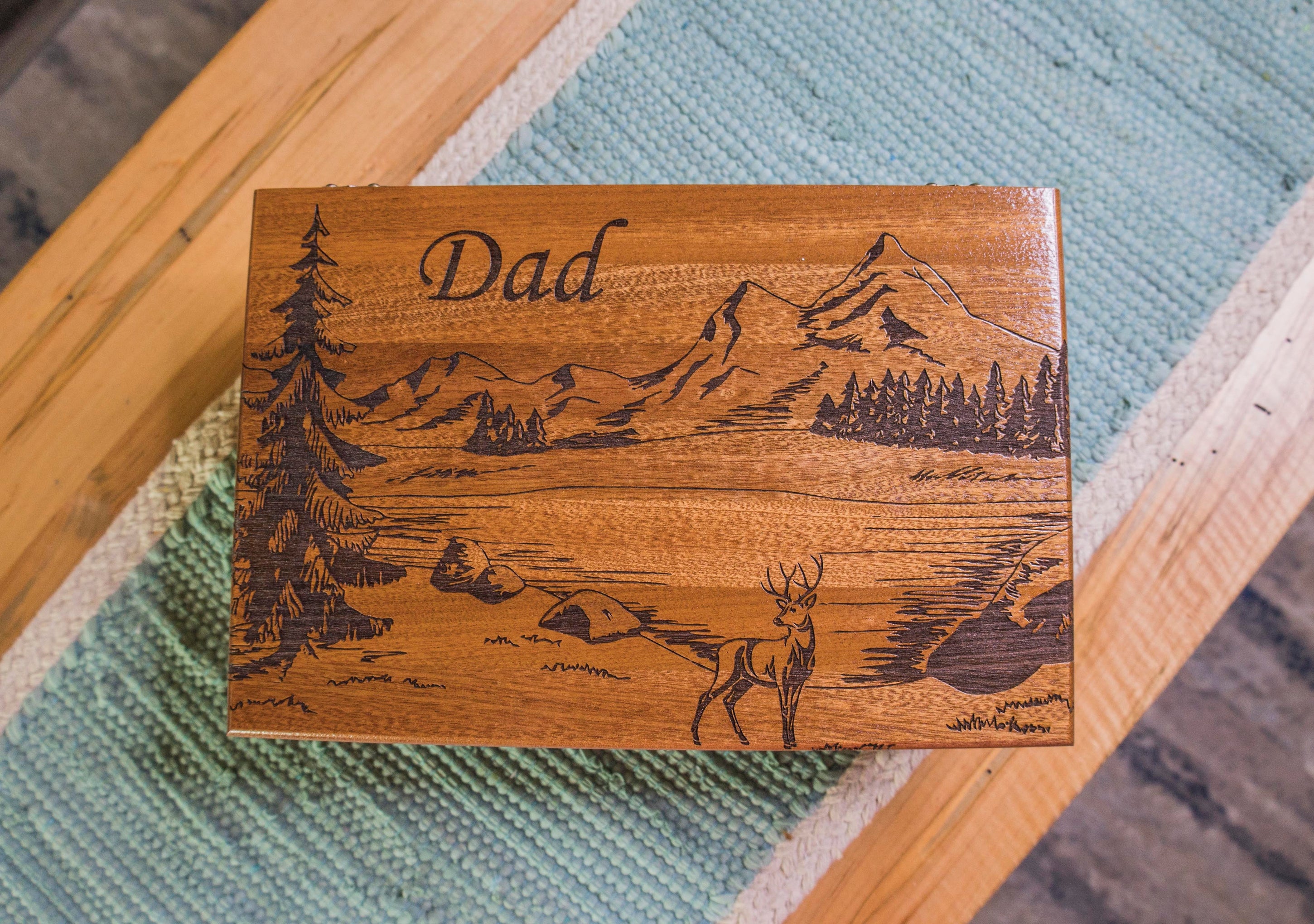 Customize Memory Box Custom Engraved Wooden Memory Box | Personalized Keepsake Boxes