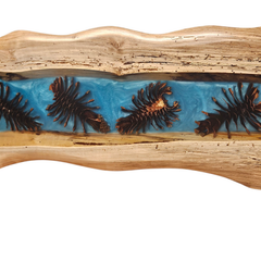 Wooden Epoxy Fixtures and Wall Art