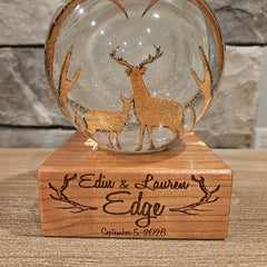 Engraved Globes