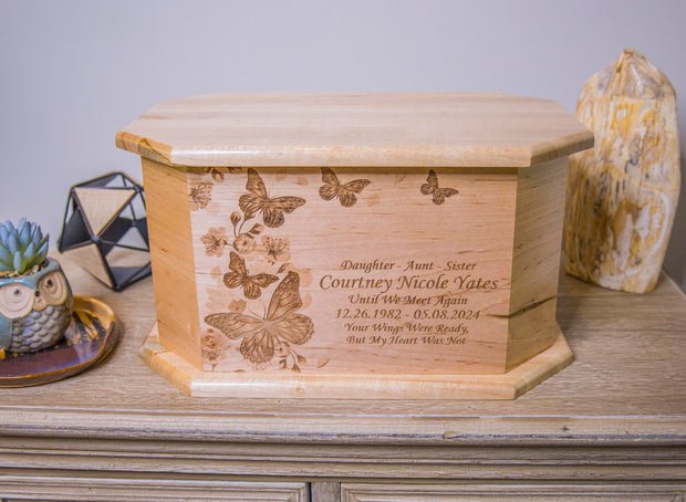 PERSONALIZED URNS