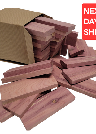 24pc Aromatic Wood Cedar Planks READY TO SHIP, Eastern Red Cedar, Cedar Block