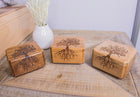 Tree of Life Ring Box Add Text, Personalized Handmade Custom Laser Engraved Wooden Ring Box