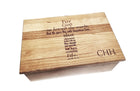 Cross John 3:16 Memory Box Add Text, Personalized Handmade Custom Wood Memorial Laser Engraved Box