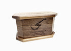 Guitar Infant Urn Add text, Personalized Handmade Laser Engraved Custom Small Urn