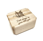 Personalized Butterfly Mini Music Box