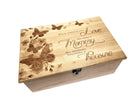 Personalized Butterfly Memory Box When Love Becomes A Memory