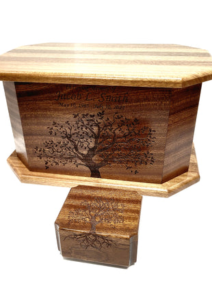 Halo Collection: Personalized Urn and Minis