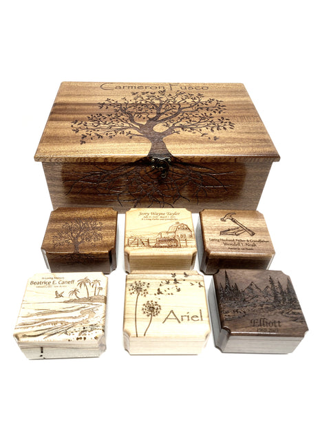 Serenity Collection: Personalized Memory Box and Minis