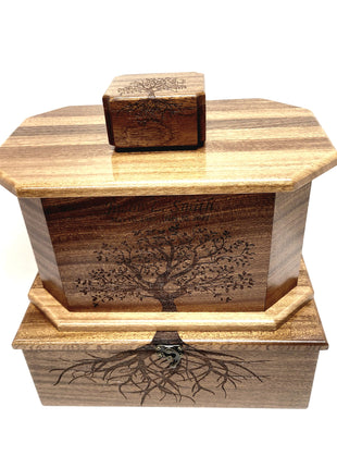 Angel Collection: Personalized Urn, Memory Box, and Minis
