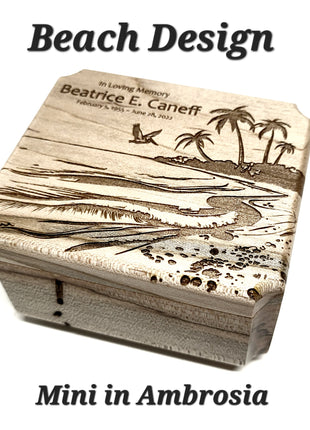 Serenity Collection: Personalized Memory Box and Minis