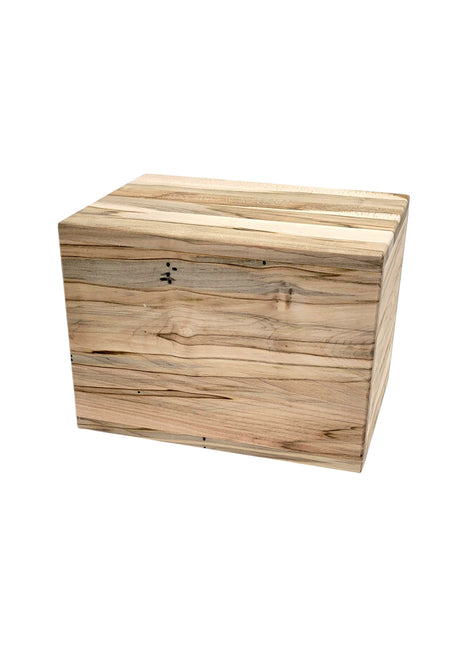 Biodegradable Urn Medium, Handmade Custom Wood Biodegradable All Natural Urn