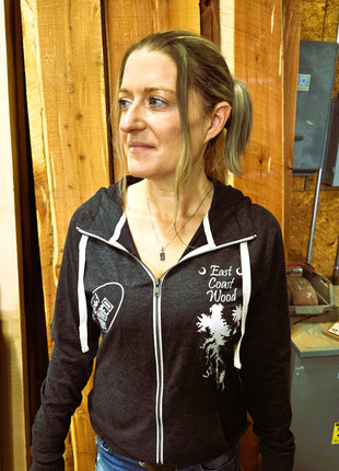 SNB Womens Full Zip Hoodie