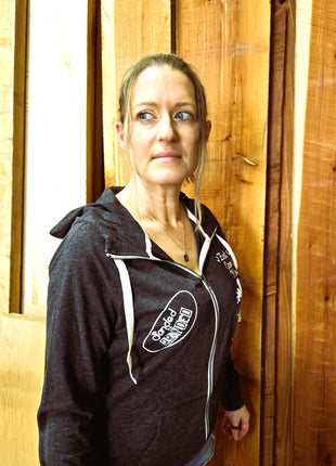 SNB Womens Full Zip Hoodie