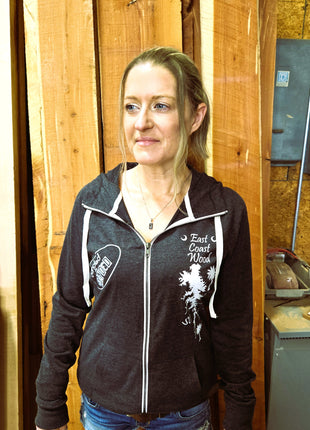 SNB Womens Full Zip Hoodie