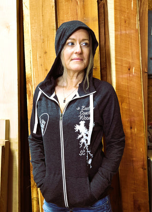 SNB Womens Full Zip Hoodie