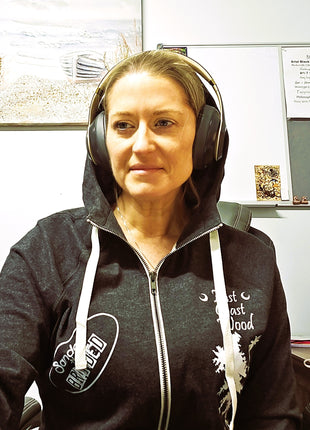 SNB Womens Full Zip Hoodie