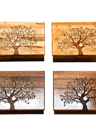 READY TO SHIP Tree of Life Memory Box