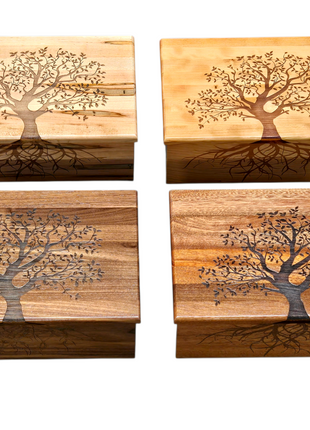 READY TO SHIP Tree of Life Memory Box
