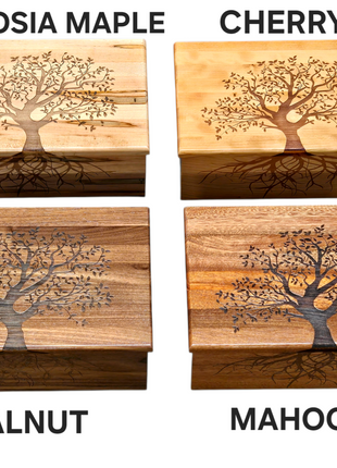 READY TO SHIP Tree of Life Memory Box