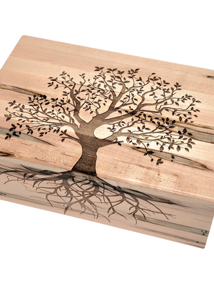 READY TO SHIP Tree of Life Memory Box