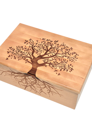 READY TO SHIP Tree of Life Memory Box