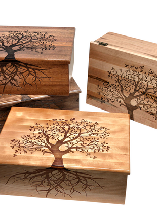 READY TO SHIP Tree of Life Memory Box