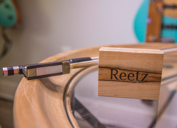 VIOLIN & VIOLA STANDS & PERSONALIZED AHND POURED ROSIN