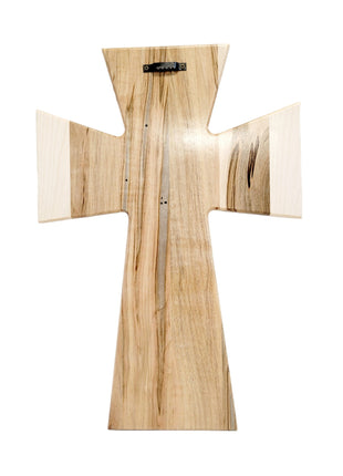 Deacon Ordination Cross Add Text, Personalized Custom Ordained Deacon Plaque Wooden Laser Engraved