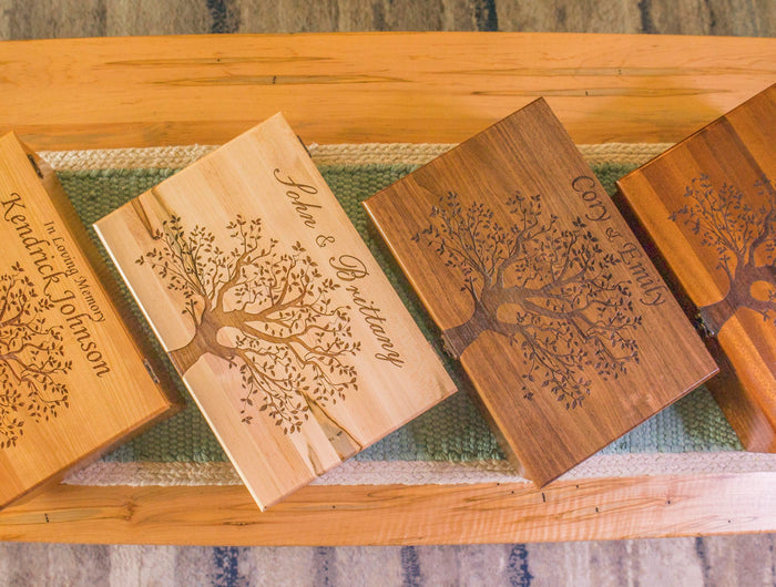 Customized Memorial Boxes