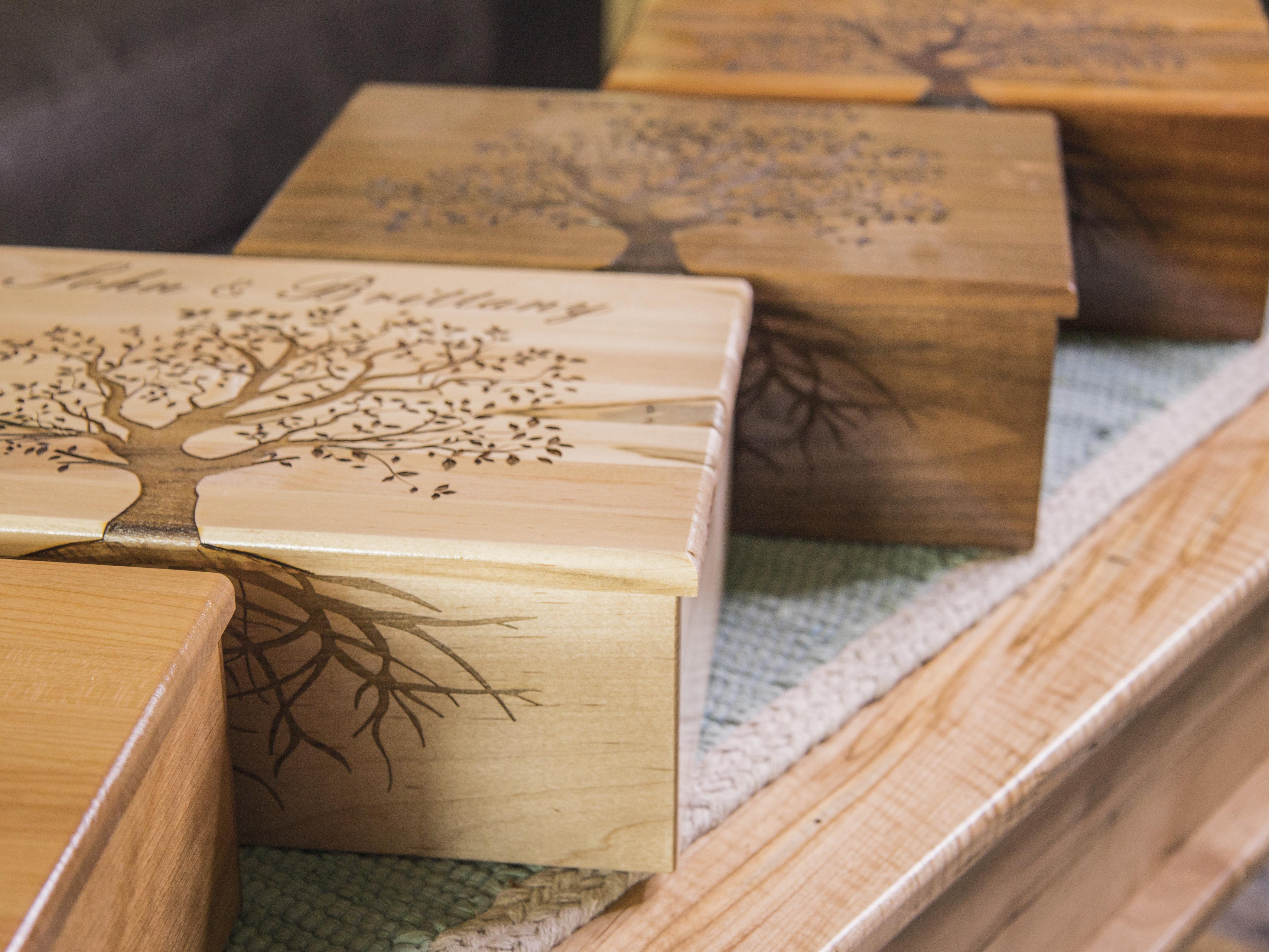 Laser Engraving Jewelry Boxes: The Most Profitable Ideas For Small Businesses 2 400PVMAP LR SandednBranded GilbertSC a978711b 4da0 48b7 8797 46c1bce929a5