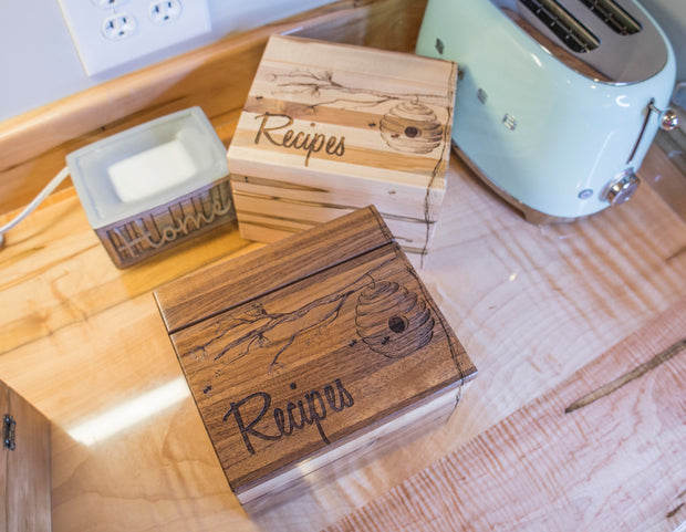 RECIPE BOXES