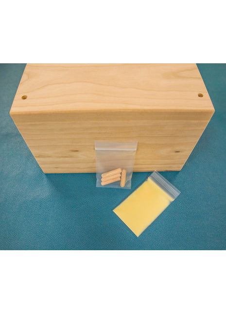 Biodegradable Urn Large, Handmade Custom Wood Biodegradable All Natural Urn