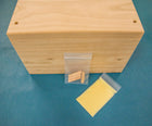Biodegradable Urn Large, Handmade Custom Wood Biodegradable All Natural Urn